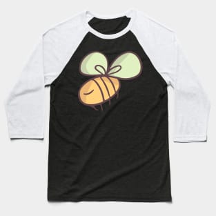 Little bee colored Baseball T-Shirt